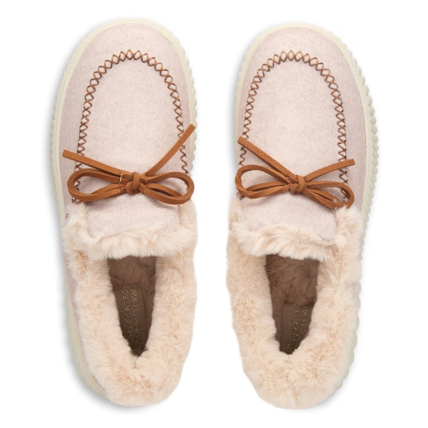 Уютные женские мокасины Skechers Cozy Ojai 40 (10 US) 27 см Розовый 1159842176