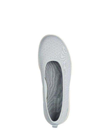 Женские слипоны Skechers ON-THE-GO FLEX-SIENA 37 (7 US) 24 см Голубой 1159845492