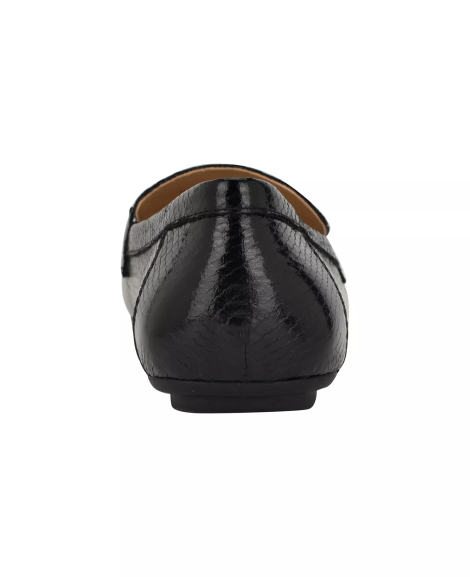 Жіночі лофери Calvin Klein із текстурованого екошкіри 37 (6,5 US) 24 см Чорний 1159846740