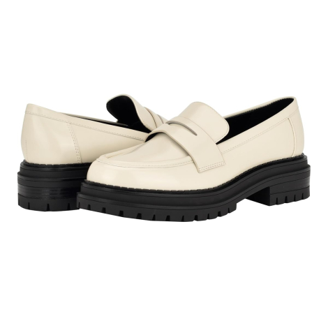 Женские лоферы Grant Calvin Klein из экокожи 40,5 (10 US) 26,3 см Молочный 1159846744