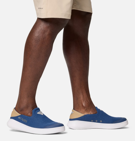 Чоловічі сліпони Boatside Vent Columbia мокасини 44 (11 US) 28,5 см Синій 1159846803