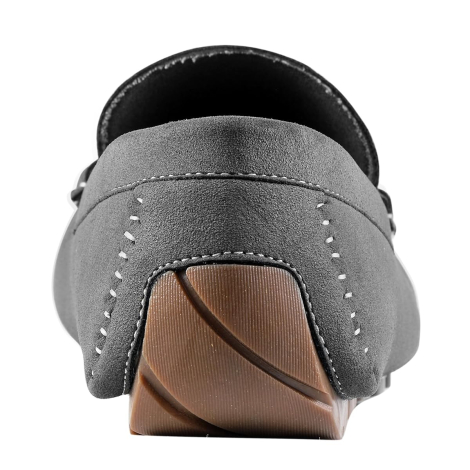 Мужские мокасины GUESS с пряжкой 43,5 (10,5 US) 29 см Серый 1159847396