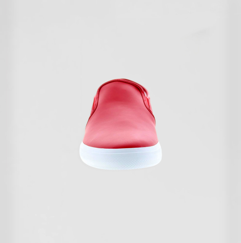 Мужские кожаные слипоны Lacoste 47 (13 US) 30,5 см Красный 1159848076