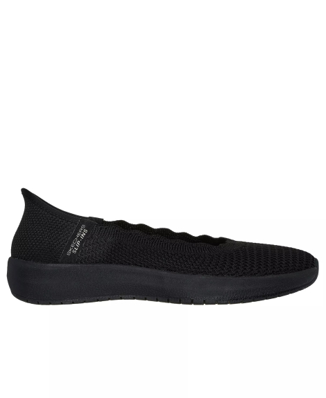 Жіночі сліпони Cleo Swift Skimmer Skechers 37,5 (7,5 US) 25 см Чорний 1159849141