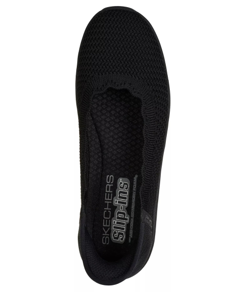Жіночі сліпони Cleo Swift Skimmer Skechers 37,5 (7,5 US) 25 см Чорний 1159849141