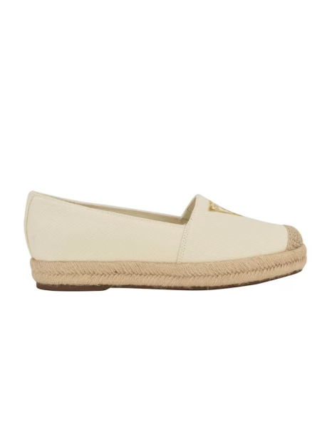 Жіночі еспадрильї без застібок Uvela Guess з логотипом 36,5 (6 US) 23,3 см Молочний 1159849474
