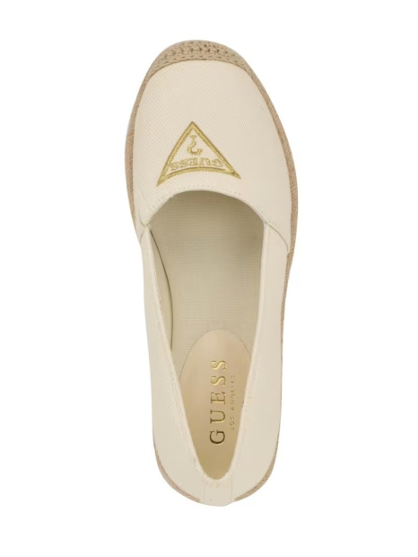 Жіночі еспадрильї без застібок Uvela Guess з логотипом 36,5 (6 US) 23,3 см Молочний 1159849474