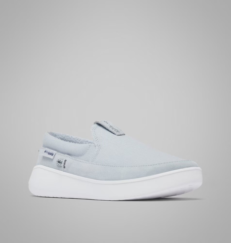 Жіночі сліпони Boatside Columbia 40 (9 US) 26 см Сірий 1159849558