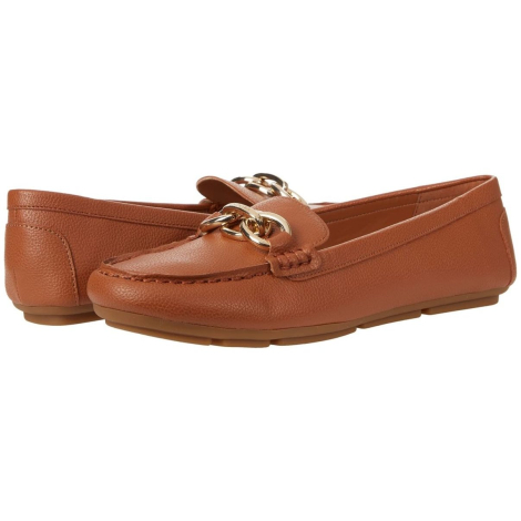 Женские лоферы Calvin Klein с логотипом 36,5 (6 US) 23,5 см Коричневый 1159849588