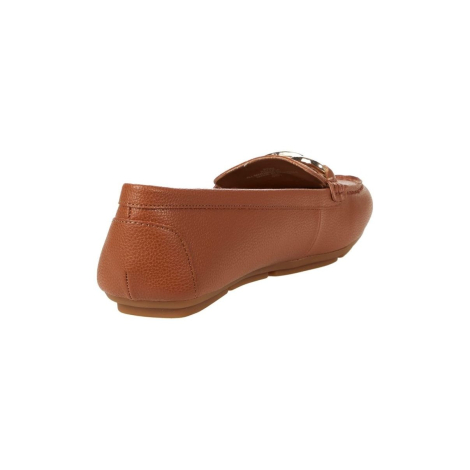 Женские лоферы Calvin Klein с логотипом 36,5 (6 US) 23,5 см Коричневый 1159849588