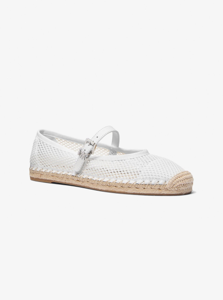 Сетчатые эспадрильи Lynn Michael Kors 38,5 (8 US) 25,3 см Белый 1159849625