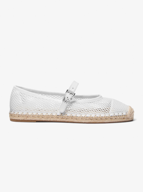 Сетчатые эспадрильи Lynn Michael Kors 38,5 (8 US) 25,3 см Белый 1159849625