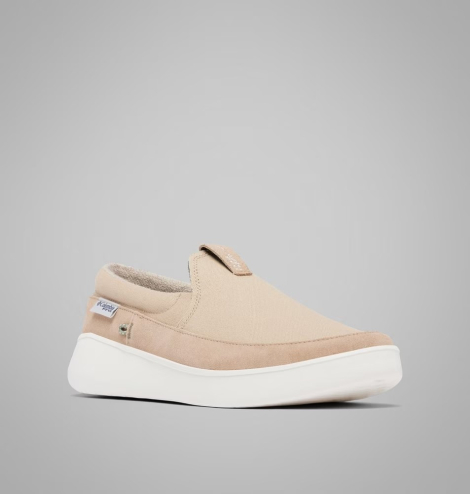 Мужские слипоны Boatside Columbia 41 (8 US) 26 см Бежевый 1159849736