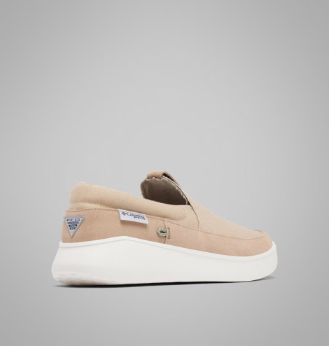 Мужские слипоны Boatside Columbia 41 (8 US) 26 см Бежевый 1159849736