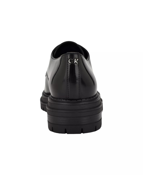 Женские оксфорды Graysil Calvin Klein из экокожи 38,5 (8 US) 25 см Черный 1159849896