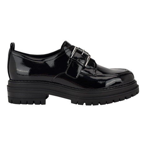 Женские лоферы Glenny Calvin Klein из экокожи 40 (9,5 US) 26 см Черный 1159849909