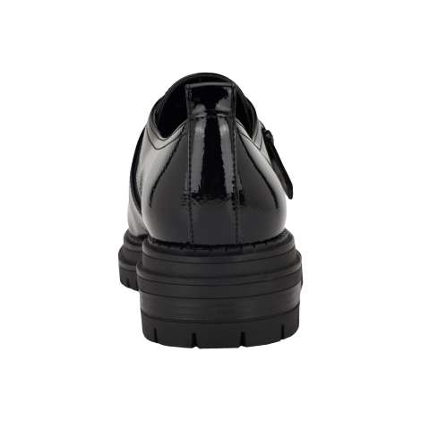 Женские лоферы Glenny Calvin Klein из экокожи 40 (9,5 US) 26 см Черный 1159849909