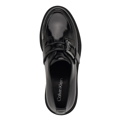 Женские лоферы Glenny Calvin Klein из экокожи 40 (9,5 US) 26 см Черный 1159849909