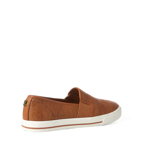 Жіночі сліпони Jinny Ralph Lauren 37 (6,5 US) 24 см Коричневий 1159850229