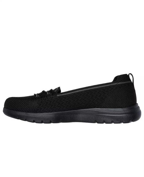 Жіночі сліпони Skechers 38,5 (8,5 US) 25,5 см Чорний 1159851382