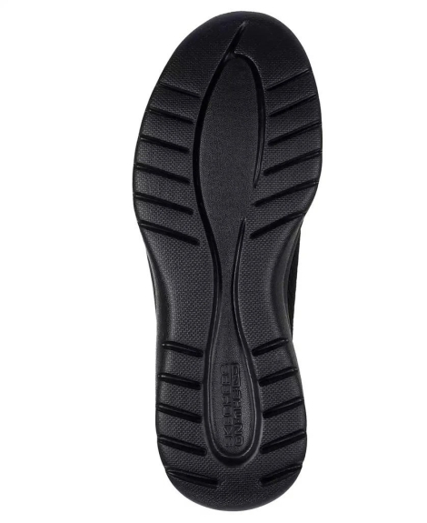 Жіночі сліпони Skechers 38,5 (8,5 US) 25,5 см Чорний 1159851382