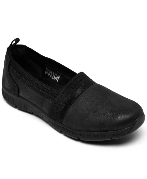 Женские слипоны Be-Cool - Classy Step Skechers 37 (7 US) 24,5 см Черный 1159852813