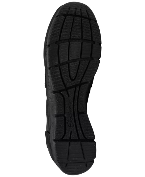 Женские слипоны Be-Cool - Classy Step Skechers 37 (7 US) 24,5 см Черный 1159852813