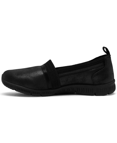 Женские слипоны Be-Cool - Classy Step Skechers 37 (7 US) 24,5 см Черный 1159852813