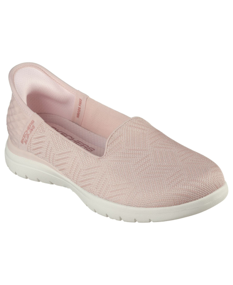 Жіночі сліпони Skechers On-the-Go Flex-Clover 36,5 (6,5 US) 24 см Рожевий 1159852856