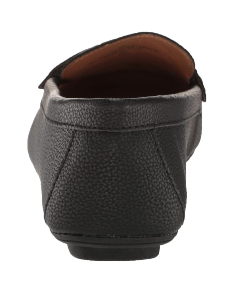 Женские лоферы Calvin Klein с металлическим декором 38 (7,5 US) 24,5 см Черный 1159854721