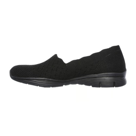 Женские слипоны Seager-Stat Skechers 38,5 (8,5 US) 25,5 см Черный 1159854829