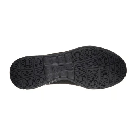 Женские слипоны Seager-Stat Skechers 38,5 (8,5 US) 25,5 см Черный 1159854829