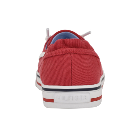 Женские слипоны Tommy Hilfiger мокасины 39 (8,5 US) 25,7 см Красный 1159854905