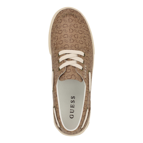 Мужские мокасины GUESS топсайдеры 46 (13 US) 31 см Коричневый 1159854940