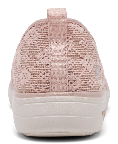 Женские слипоны Skechers Arch Fit Inspire - Nova 38 (8 US) 26 см Розовый 1159855112