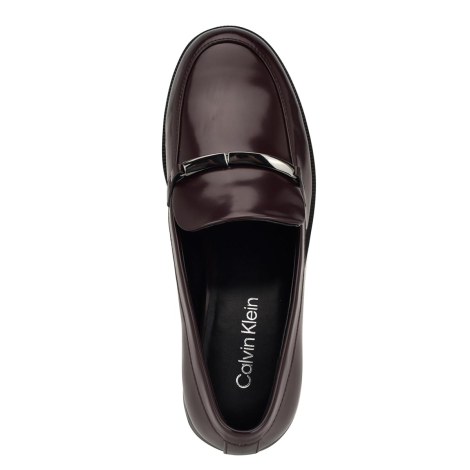 Жіночі лофери Tedda Calvin Klein 36,5 (6 US) 23 см Бордовий 1159856533