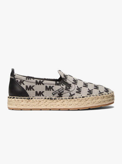 Чоловічі еспадрильї Michael Kors сліпони з візерунком 43,5 (10 US) 28,5 см Сірий 1159857875