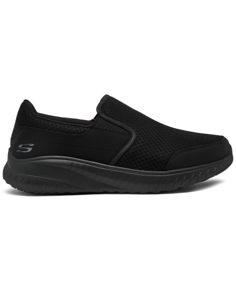 Чоловічі кросівки Skechers 44 (10.5 US) 29.3 см Чорні 1159860581