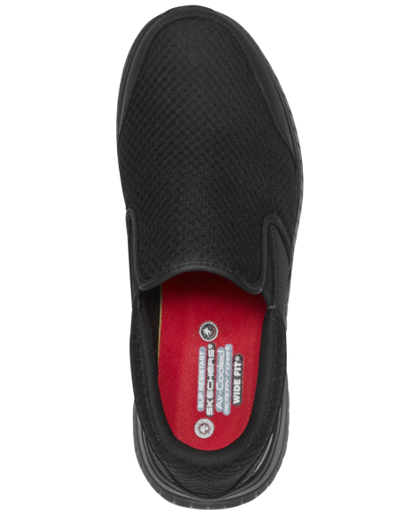 Чоловічі кросівки Skechers 44 (10.5 US) 29.3 см Чорні 1159860581