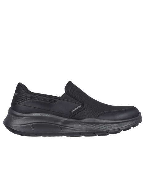 Чоловічі капці Skechers 42.5 (9.5 US) 28.5 см Чорні 1159860584