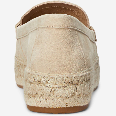 Жіночі замшеві лофери Luize Lauren Ralph Lauren еспадрільї 40,5 (9 US) 26 см Бежевий 1159861024