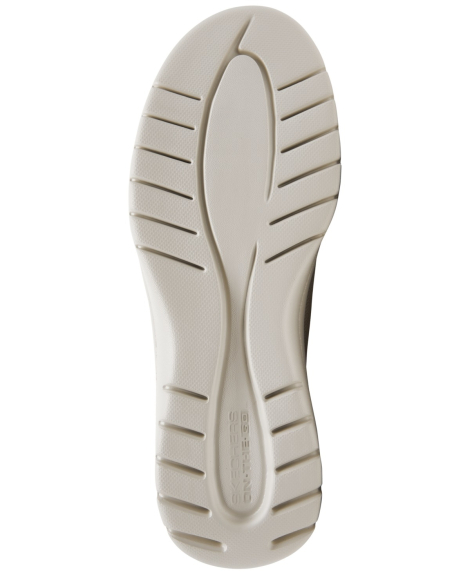 Женские мокасины Skechers слипоны 37 (7 US) 24 см Бежевый 1159865065