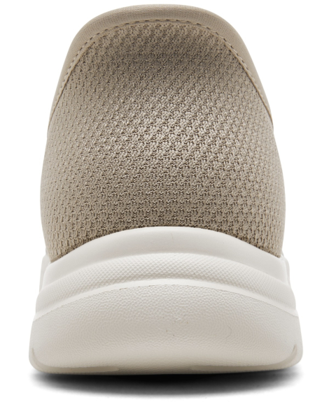 Женские мокасины Skechers слипоны 37 (7 US) 24 см Бежевый 1159865065