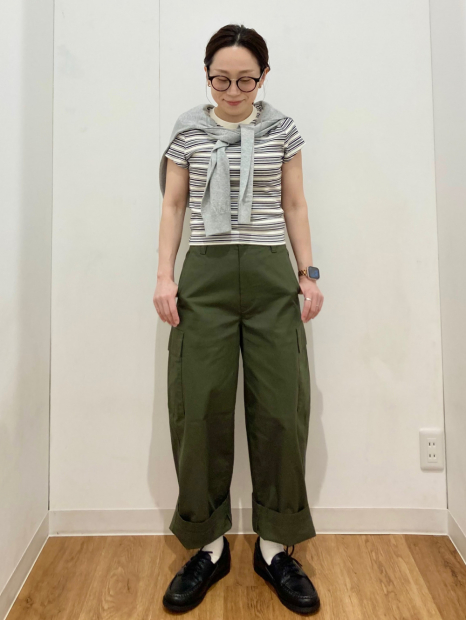 Жіночі лофери на шнурівці UNIQLO 41,5 (8,5 US) 26 см Чорний 1159865536