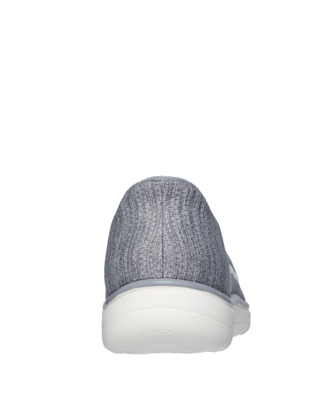 Жіночі мокасини Skechers сліпони 36,5 (6,5 US) 23,5 см Сірий 1159942920
