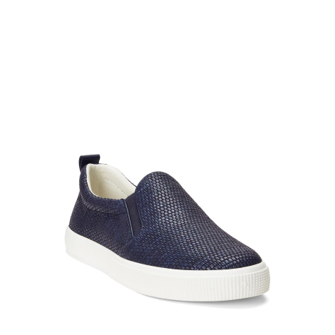 Женские слипоны Haddley Lauren Ralph Lauren 36,5 (6 US) 23,8 см Синий 1160867050