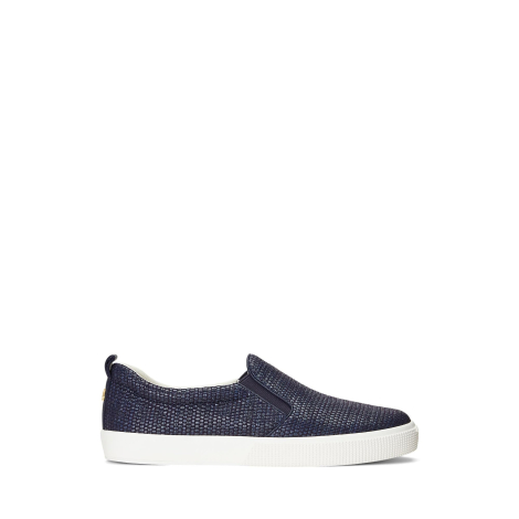 Женские слипоны Haddley Lauren Ralph Lauren 36,5 (6 US) 23,8 см Синий 1160867050