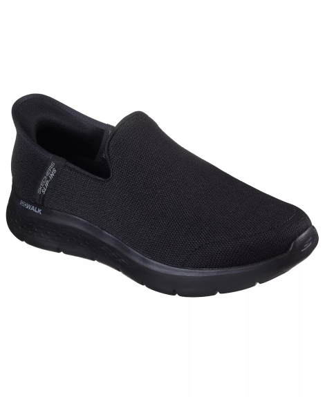 Мужские слипоны Skechers GO WALK Flex 45,5 (12 US) 30,5 см Черный 1161544880