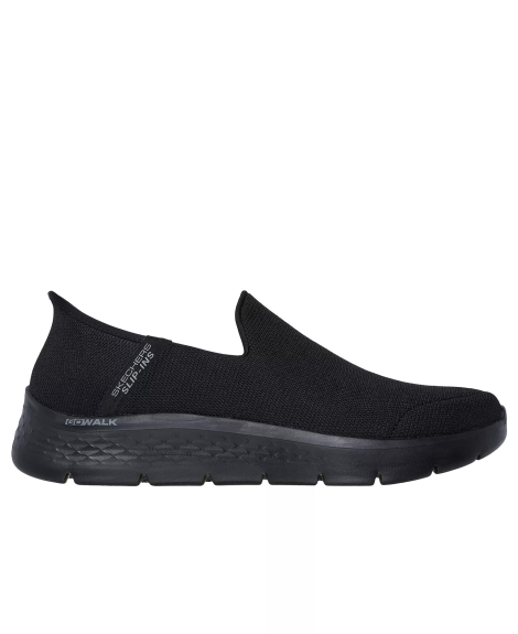 Мужские слипоны Skechers GO WALK Flex 45,5 (12 US) 30,5 см Черный 1161544880