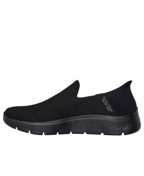 Мужские слипоны Skechers GO WALK Flex 45,5 (12 US) 30,5 см Черный 1161544880